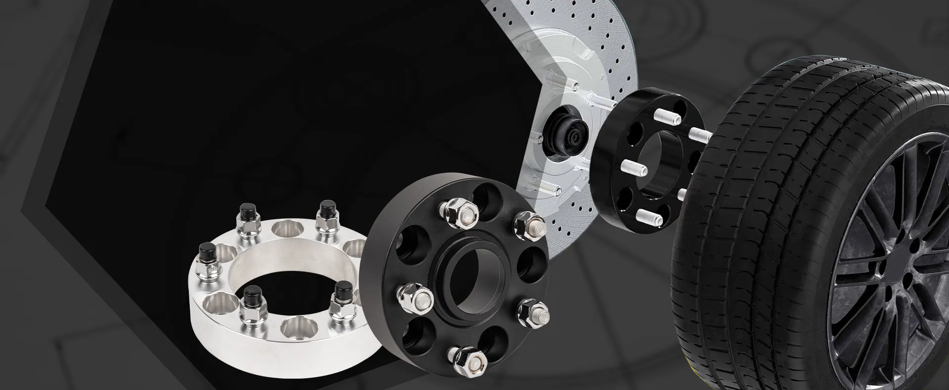 Miếng đệm bánh xe Hub-Centric và Lug-Centric: Hướng dẫn dành cho người mua năm 2026 về nhôm 6061-T6 và 7075-T6