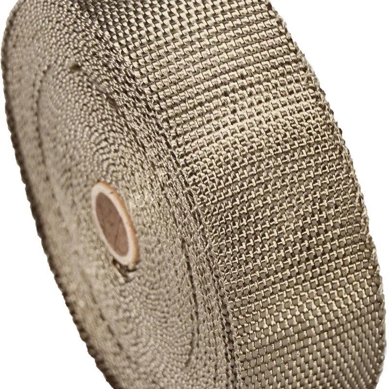 2x16' Titanium Exhaust Wrap