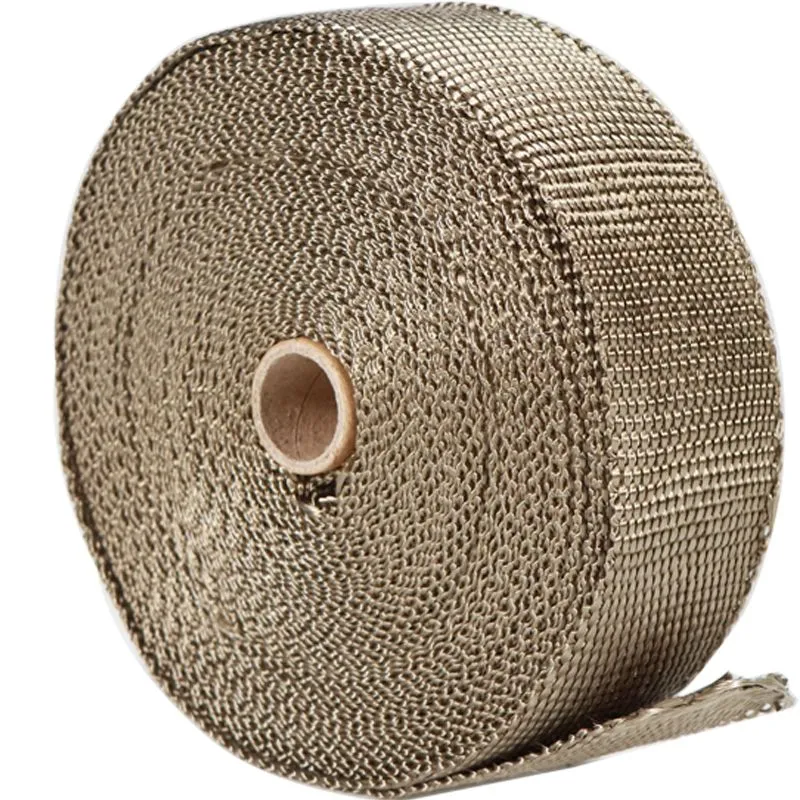 2x16' Titanium Exhaust Wrap